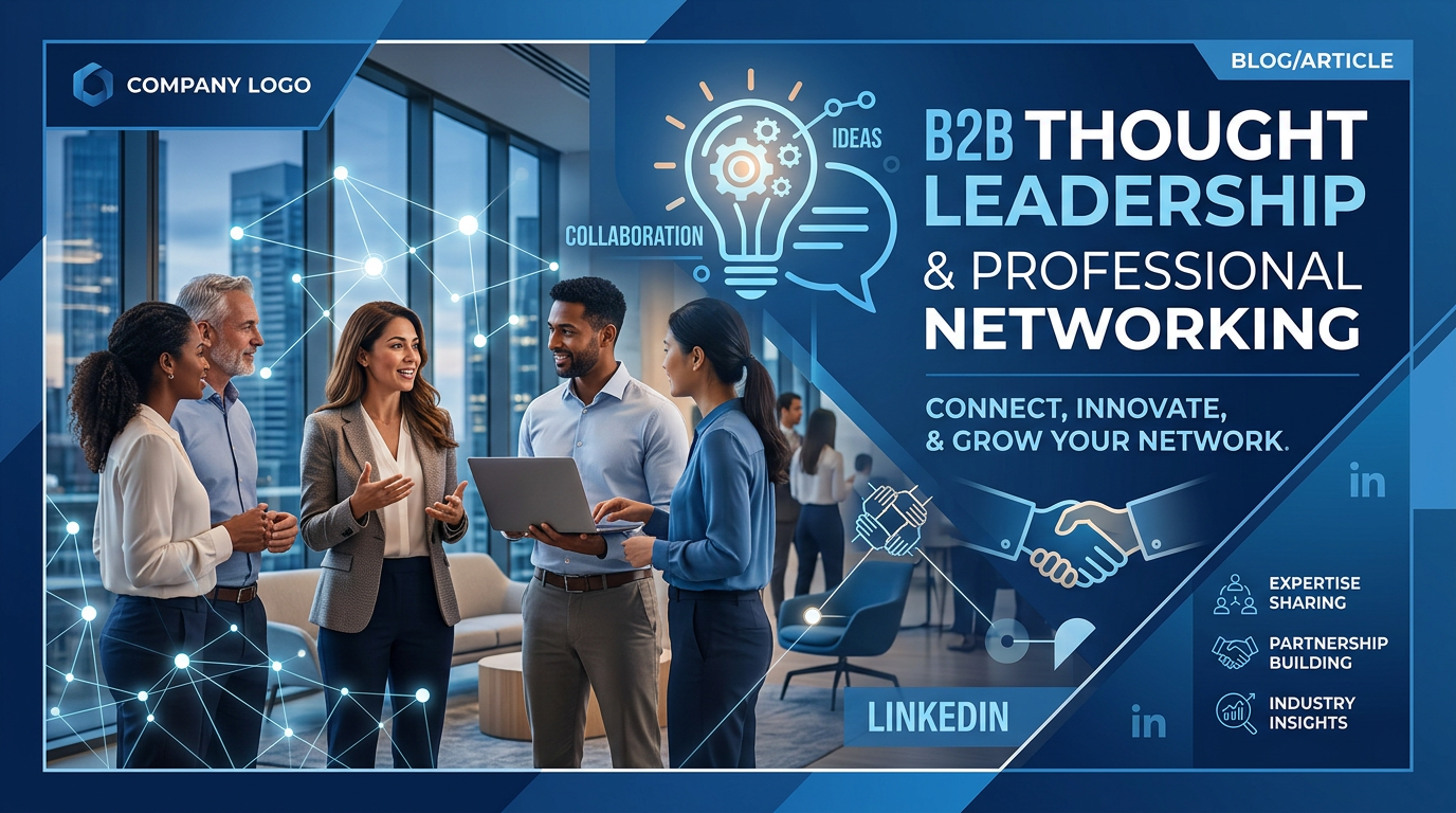 LinkedIn Content Strategy for B2B: How to Build Thought Leadership ...